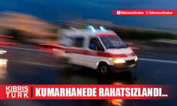 Kumarhanede rahatsızlandı, aracına bindirildiği sırada hayatını kaybetti