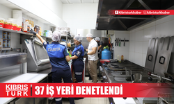 Değirmenlik Akıncılar Belediyesi Sağlık Şubesi 37 iş yerini denetledi