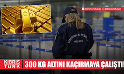 En az 300 kiloluk altın külçeleri kaçırmaya çalışırken yakalandı! Yaşlı kadını Interpol kırmızı bültenle arıyordu