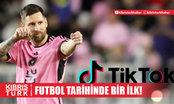 Dünya futbol tarihinde bir ilk! Futbolseverler Messi'ye kilitlendi