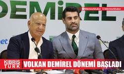 Bodrum FK’da Volkan Demirel dönemi resmen başladı