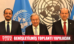 Guterres: Liderler arasında ortak zemin yok, gayriresmi genişletilmiş toplantı yapılacak