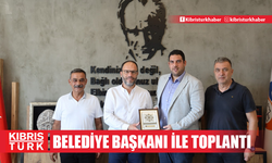 İMO İskele Belediye Başkanı ile toplantı yaptı