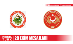 29 Ekim mesajları…