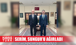 TC Lefkoşa Büyükelçisi Serim, TOKİ Başkanı Sungur’u Ağırladı