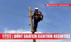 Kuzey sahil bölgesinde yarın dört saatlik elektrik kesintisi...