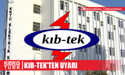 Kıb-Tek abonelerine uyarı: “675 TL üzeri borcu olan abonelerin elektriği 7 Ekim’de kesilecek”