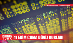 Sterlin 44,75 TL, dolar 34,30 TL, euro 37,53 TL'den işlem görüyor