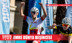 Emre Dünya beşincisi