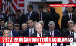 Erdoğan, "Bu alçak saldırı Türkiye'nin kararlılığını perçinlemiştir" dedi.