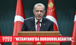 Erdoğan’dan 7 Ekim paylaşımı: “Hitler nasıl durdurulduysa Netanyahu da durdurulacaktır"