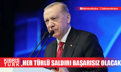 Erdoğan: "Milletimizin huzur ve güvenliğini hedef alan her türlü saldırı başarısız olacak"