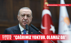 Erdoğan: “Kandil'e hiçbir çağrımız yoktur olamaz da"