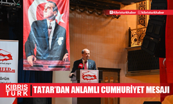 KKTC Cumhurbaşkanı Ersin Tatar’dan Anlamlı Cumhuriyet Mesajı