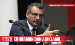 Erhürman: “Diyalog ve diplomasiye devam etmek zorundayız”