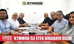 KTMMOB ile Güney Kıbrıs’tan ETEK, ortak çalışmaları değerlendirdi