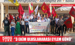 “3 Ekim Uluslararası Eylem Günü”