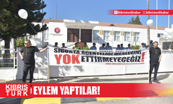 Cumhuriyet Meclis’i ve Maliye Bakanlığı önünde eylem yaptı