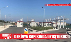 Derinya sınır kapısında uyuşturucudan 2 tutuklu...