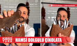 Ünlü şef Dubai çikolatasına karşı hamsi dolgulu çikolata yaptı! "CİMER'e şikayet edeceğim"