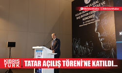 Cumhurbaşkanı Tatar: “İnsanlığa, sağlığa ve bilime yaptığınız hizmetleriniz değerlidir”