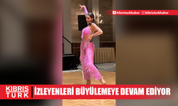 13 YAŞINDA KÜÇÜK BİR KIZIMIZ, HAYALLERİNİN PEŞİNDE, DANSIYLA ULUSLARARASI ARENADA KENDİNİ İZLEYENLERİ BÜYÜLÜYOR