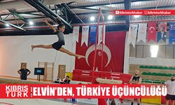 Elvin’den, Türkiye üçüncülüğü