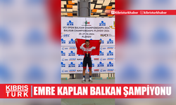 Emre Kaplan Balkan şampiyonu