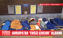 Avrupa'da "evsiz çocuklar" sorunu alarm veriyor