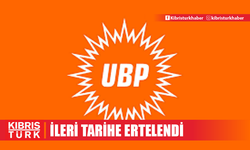 UBP’nin kuruluş yıl dönümü etkinlikleri ileri bir tarihe ertelendi