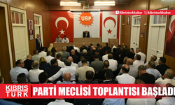 UBP Parti Meclisi’nin ilk toplantısı başladı