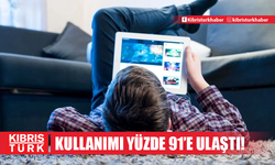 Türkiye'de çocuklarda internet kullanımı yüzde 91'e ulaştı