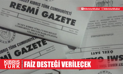 Üreticilere faiz desteği verilecek