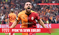 Galatasaraylı Yunus Akgün PFDK'ya sevk edildi!