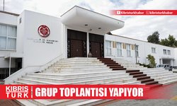 UBP ve CTP milletvekilleri grup toplantısında