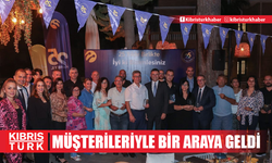 Kuzey Kıbrıs Turkcell, 25. yılı kapsamında müşterileriyle bir araya geldi