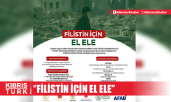 "Filistin için El Ele" Kampanyası Evkaf Personellerinin Desteğiyle Güçleniyor