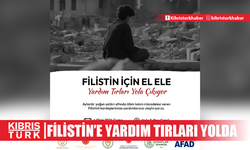 Filistin’e yardım tırları yarın yola çıkıyor