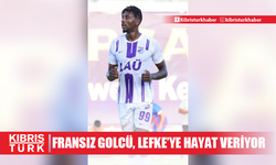 Fransız golcü Lefke'ye hayat veriyor