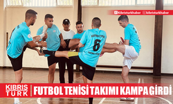 Futbol tenisi milli takımı hazırlanıyor