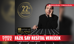 Kuzey Kıbrıs Müzik Festivali’nde yarın Fazıl Say resital verecek