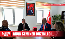 AKÜN Merkezi Cezaevi personeline yönelik seminer düzenledi