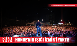 HANDE'NİN IŞIĞI İZMİR'İ YAKTI!