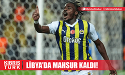 Fenerbahçe'nin yıldızı, Libya'da mahsur kaldı!