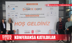 İnşaat Mühendisleri Odası'ndan bir heyet, 19. Ulusal Zemin Mekaniği ve Geoteknik Mühendisliği Konferansı’na katıldı