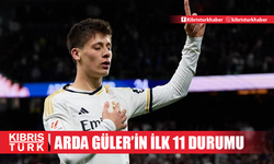 Celta Vigo-Real Madrid maçında Arda Güler'in ilk 11 durumu