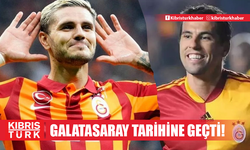 Mauro Icardi, Galatasaray tarihine geçti!