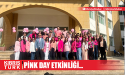 Hala Sultan İlahiyat Koleji'nde Pink Day Etkinliği: Meme Kanseri Farkındalığına Dikkat Çekildi