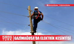 Gazimağusa'da bazı köylere yarın 6 saat süreyle elektrik verilemeyecek