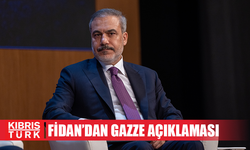 Fidan: "Gazze, uluslararası sistemin istismar edildiğinin canlı bir kanıtı"